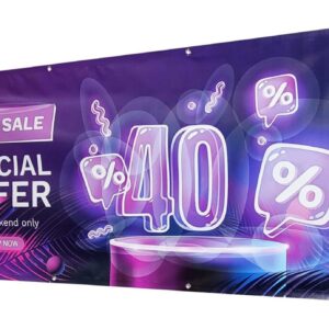 Custom Vinyl Banner